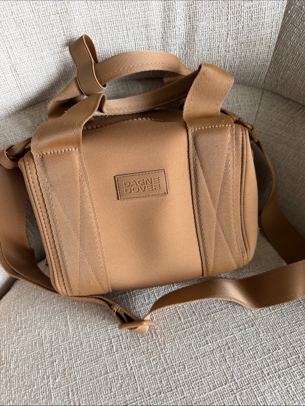 Dagne Dover small size duffel bag